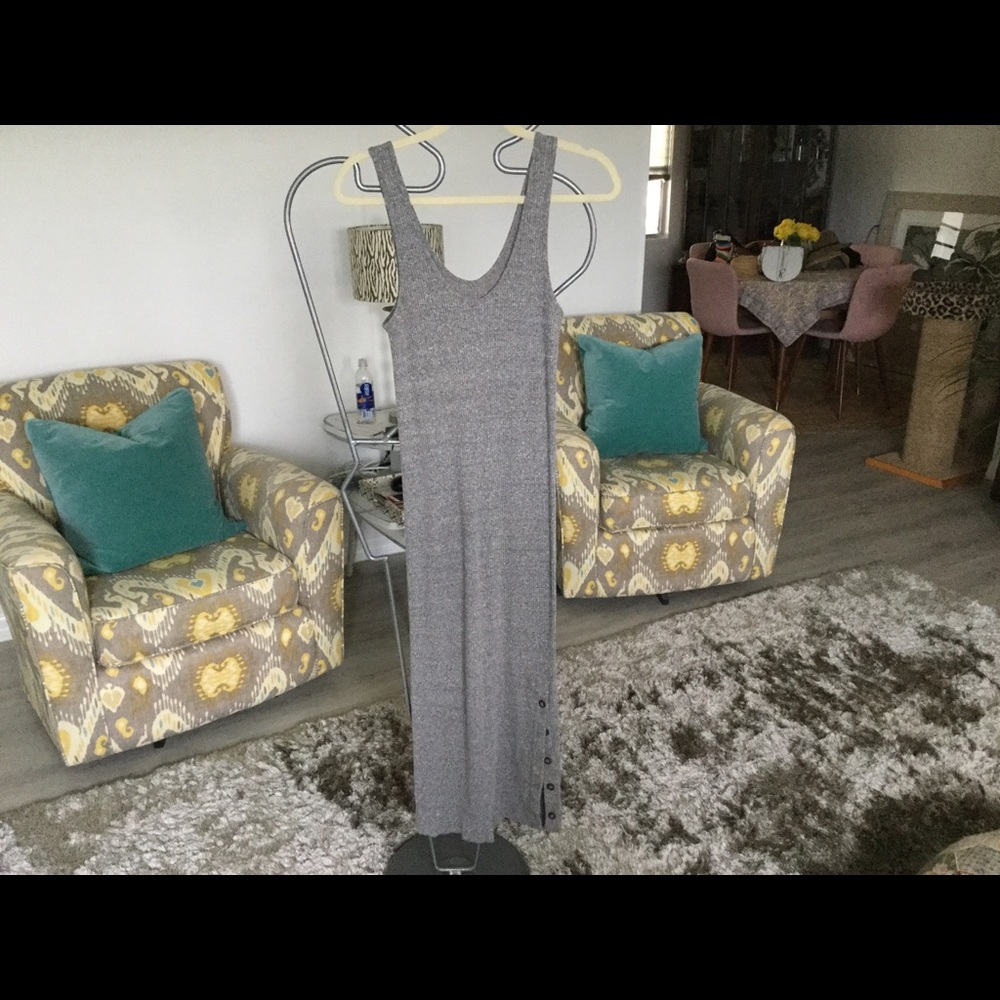 Enza Costa body forming maxi dress